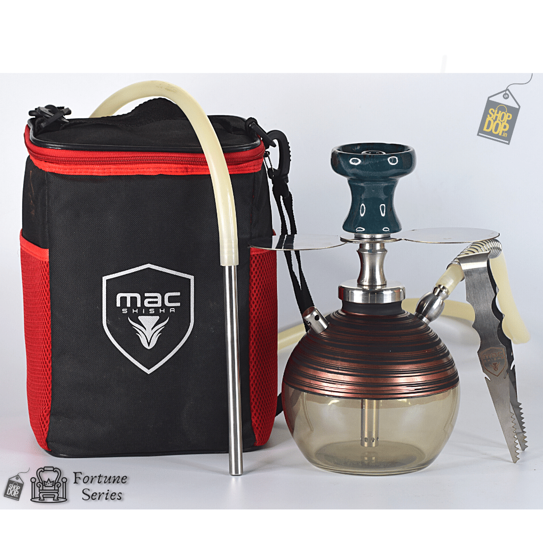 SMW 295 Hookah with Travel Bag - shopdop.in