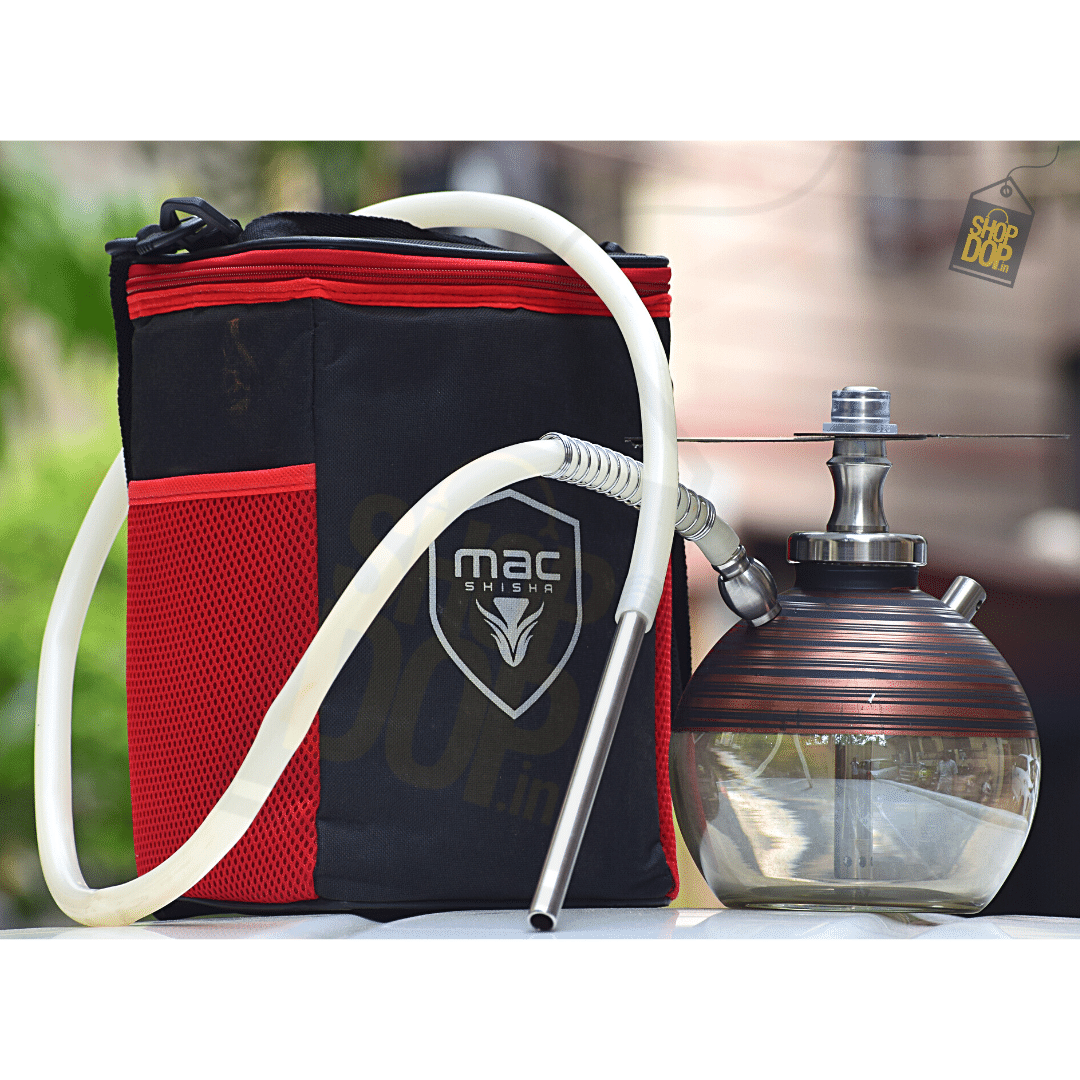 SMW 295 Hookah with Travel Bag - shopdop.in