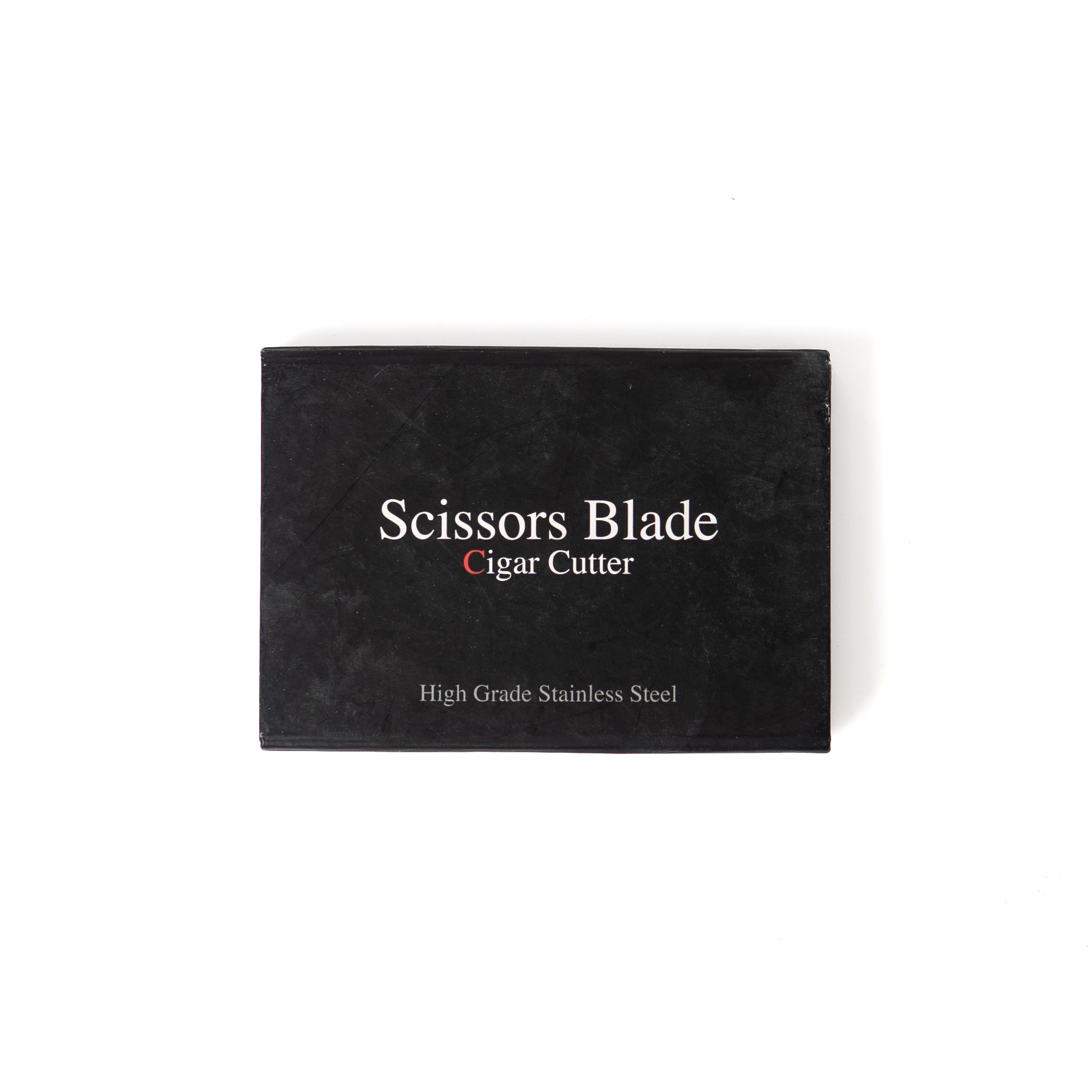 Scissors Blade Cigar Cutter