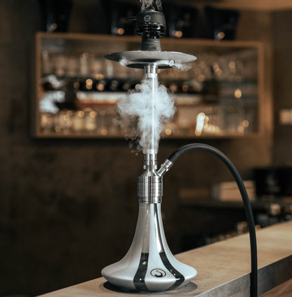 Steamulation Ultimate One Hookah (Black, Silver, or Gold)