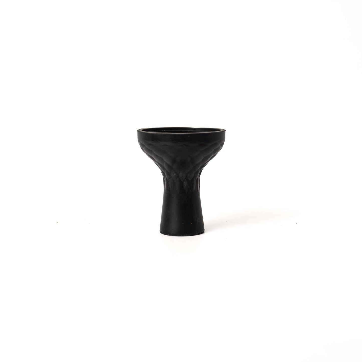 Unbreakable Silicone Chillum for Hookah - Black