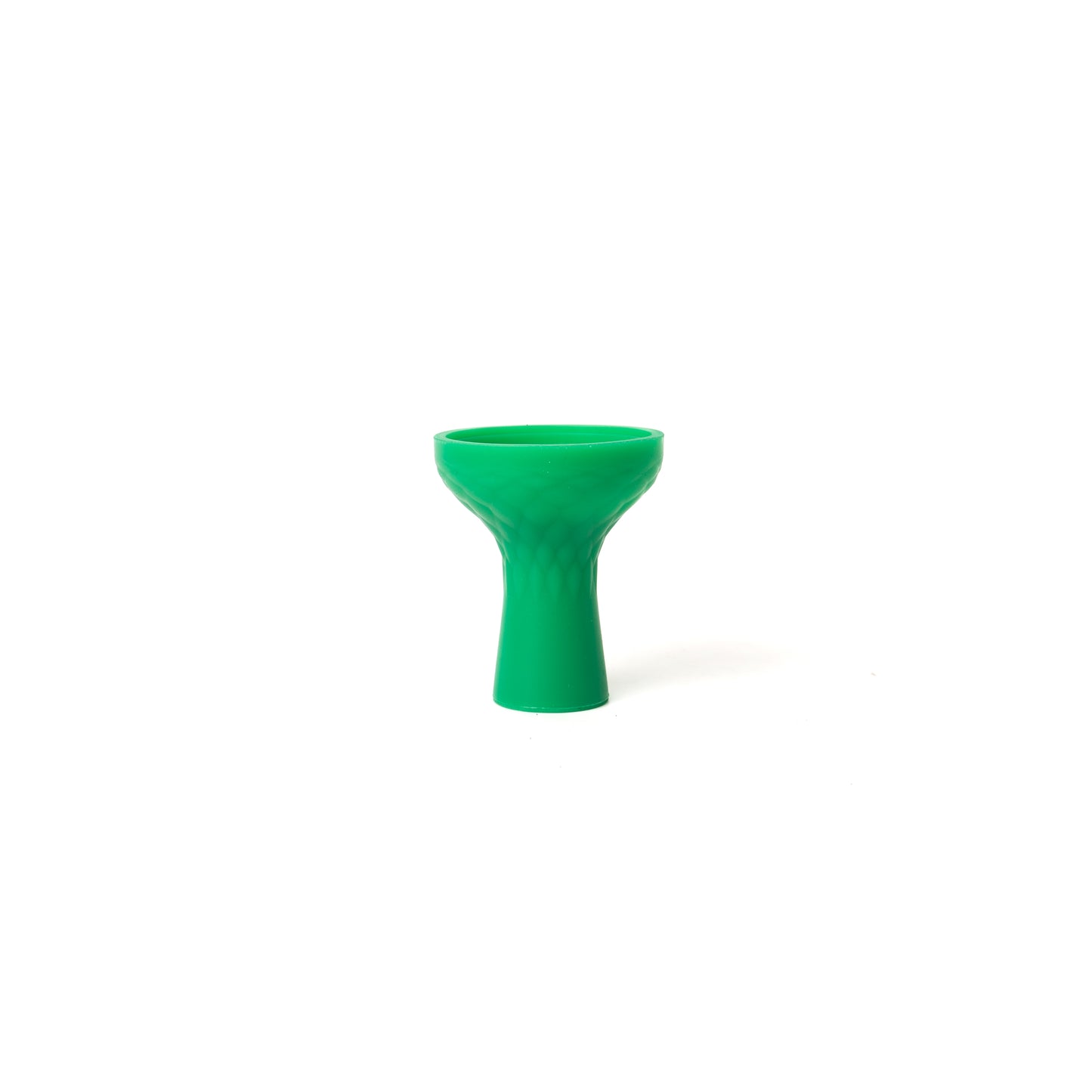 Unbreakable Silicone Chillum for Hookah - Green