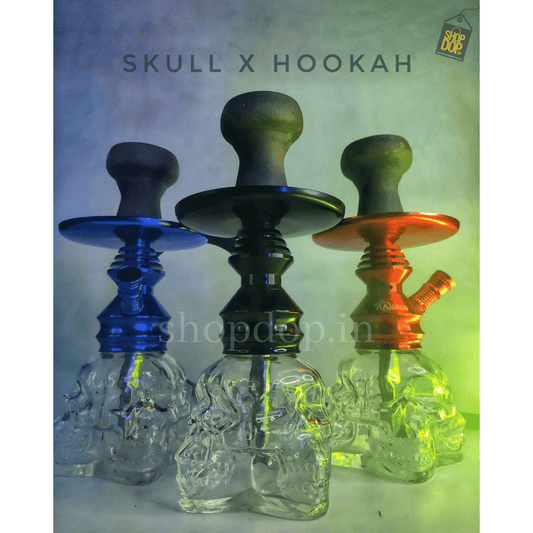 Skull X Hookah - Compact Design