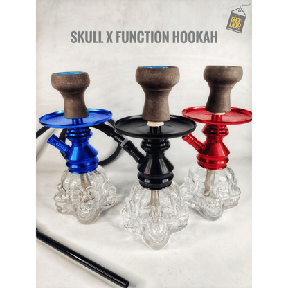 Skull X Hookah - Compact Design