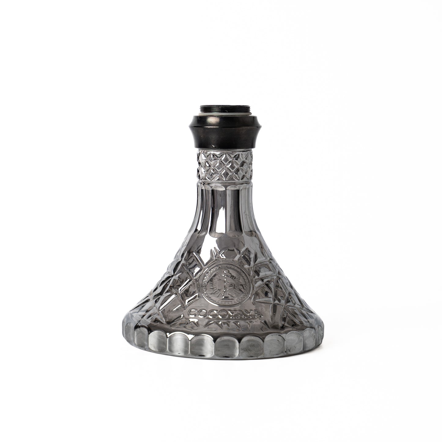 Bohemian Glass Hookah Replacement Base Only