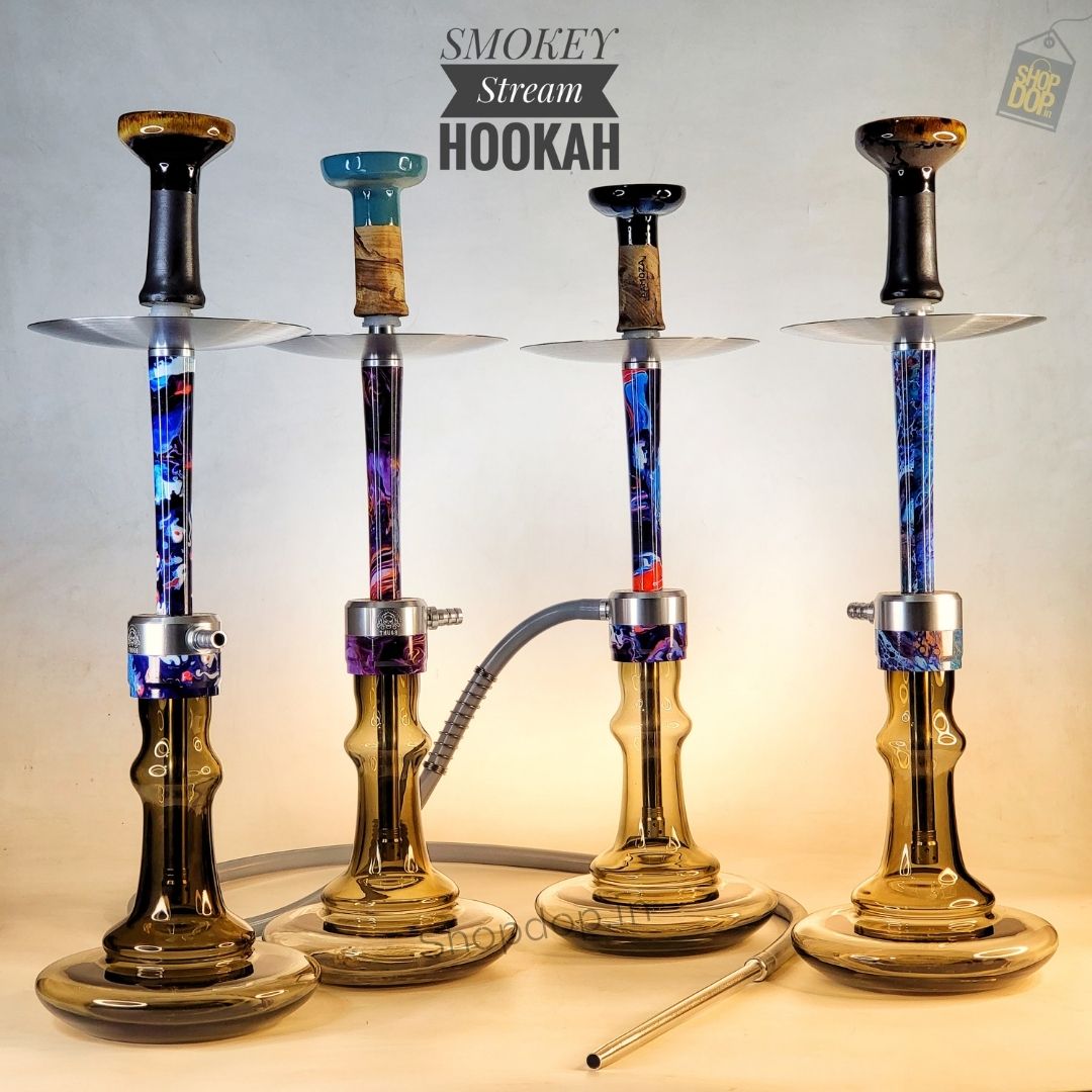 Smokey Stream Hookah - X Function Model