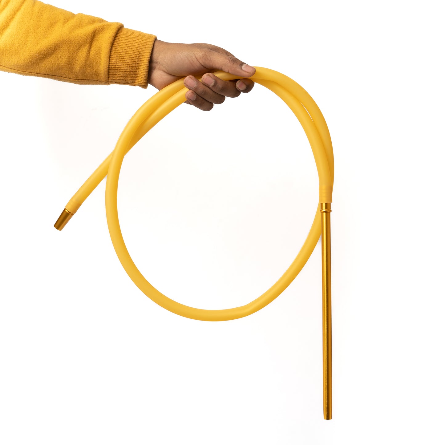 Stark Silicone Hookah Pipe - Golden