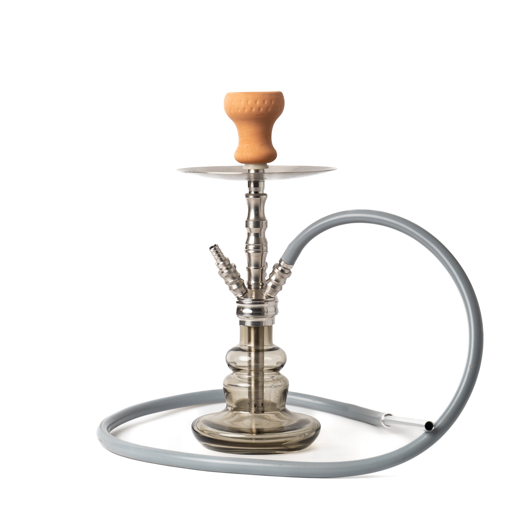 TGF 3 Pipe Hookah - Black