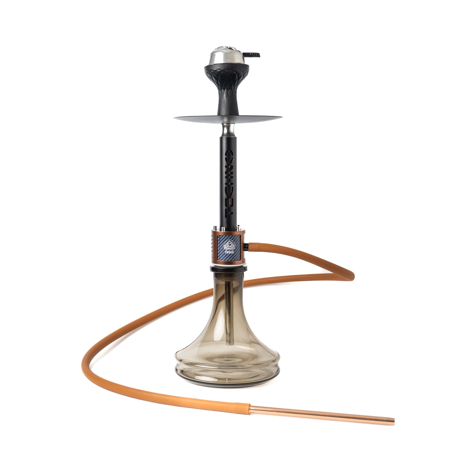 Techno X Fibre Hookah - Brown