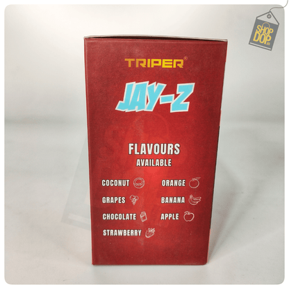 Triper Jay Z Flavored Smoking Perfect Roll Cones - 55pcs