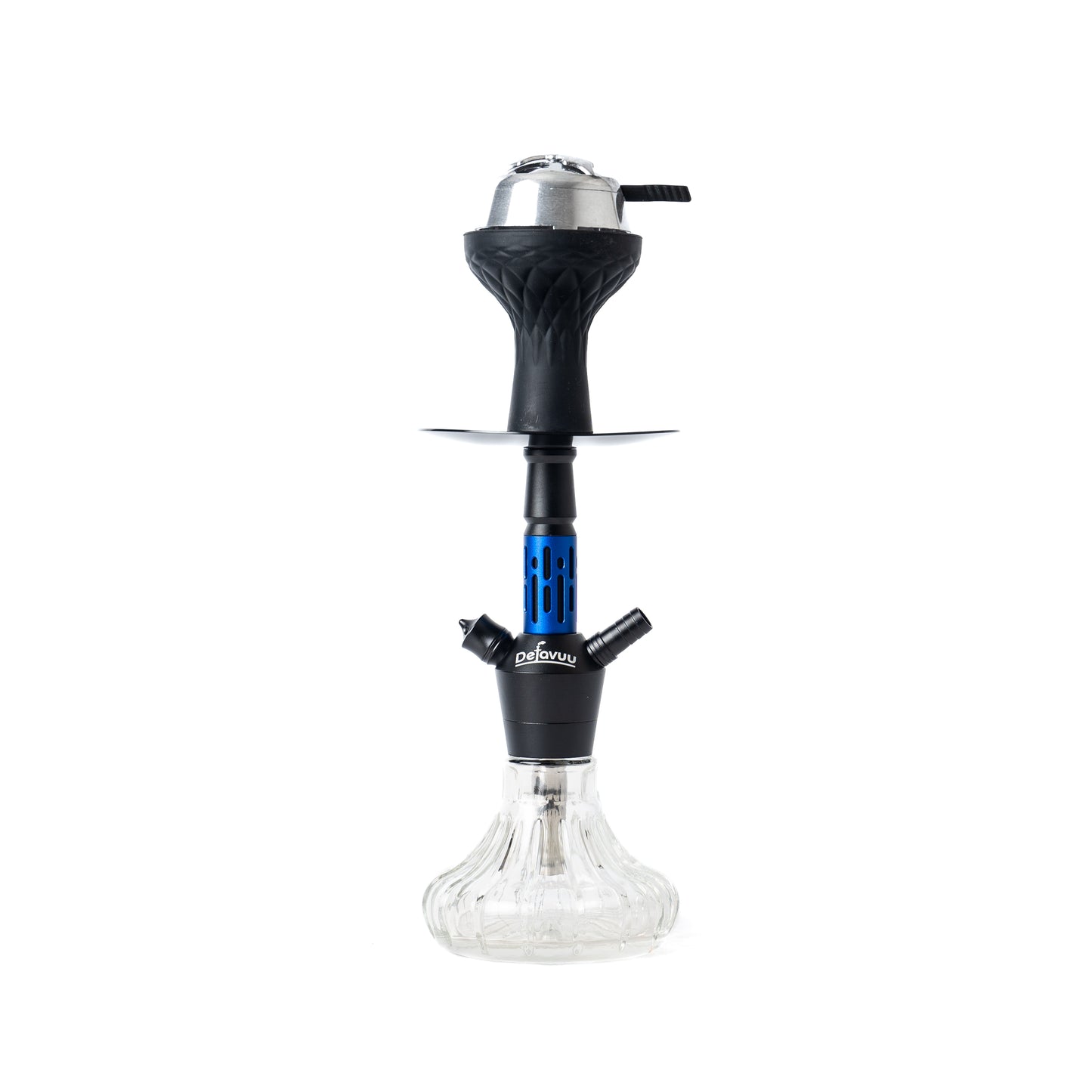 Tuffy Hookah with Travel Bag - Blue