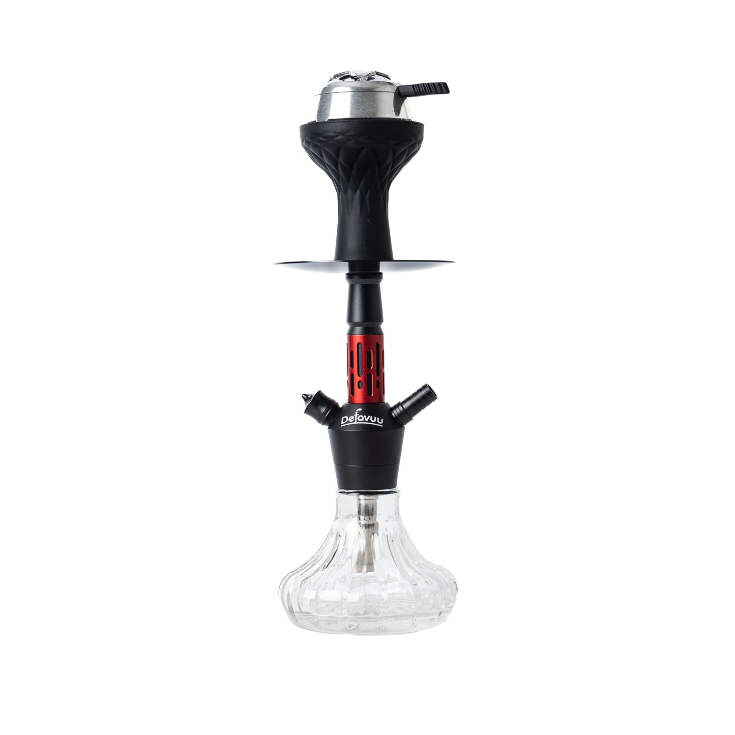 Tuffy Hookah with Travel Bag - Red