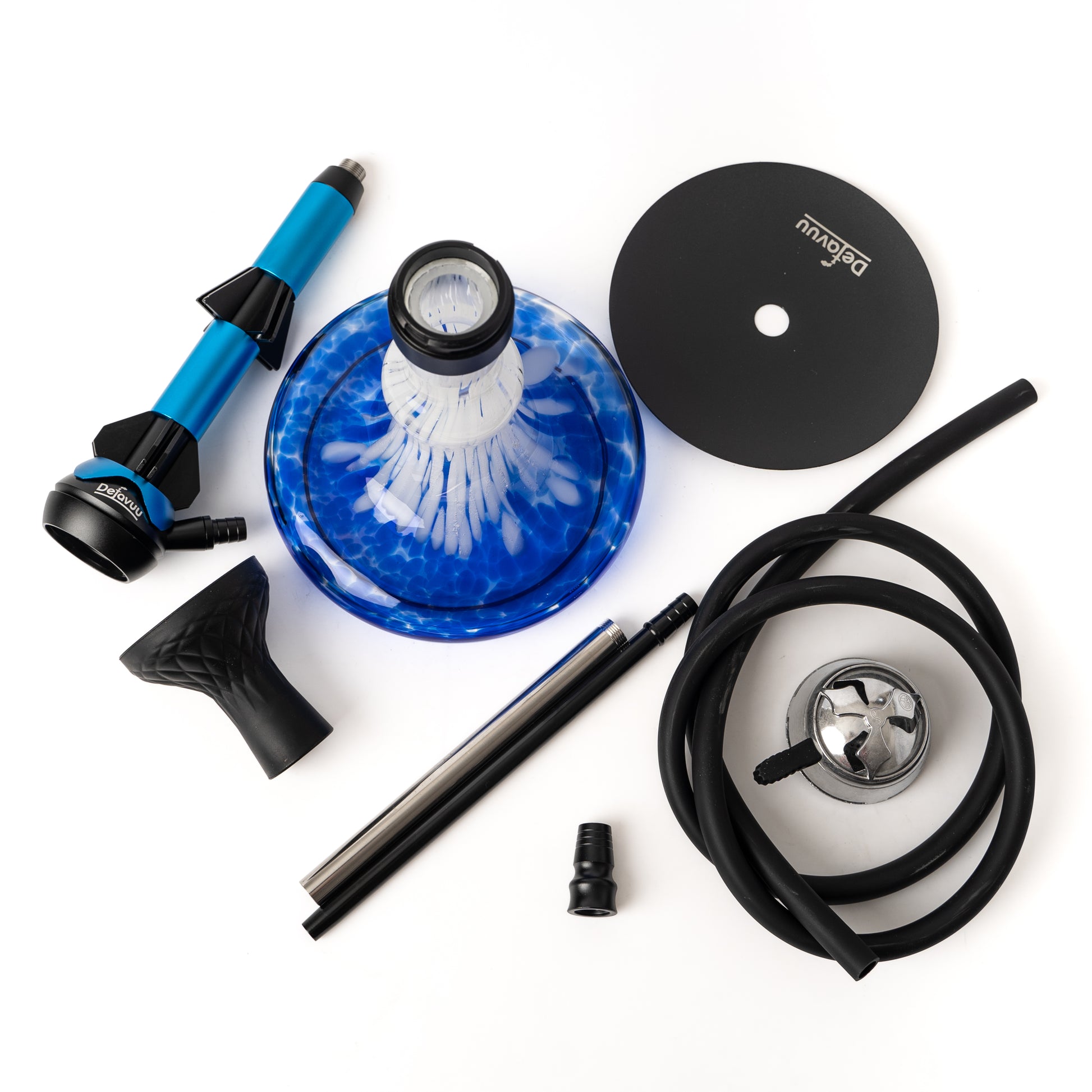 Turbine X Hookah - Blue