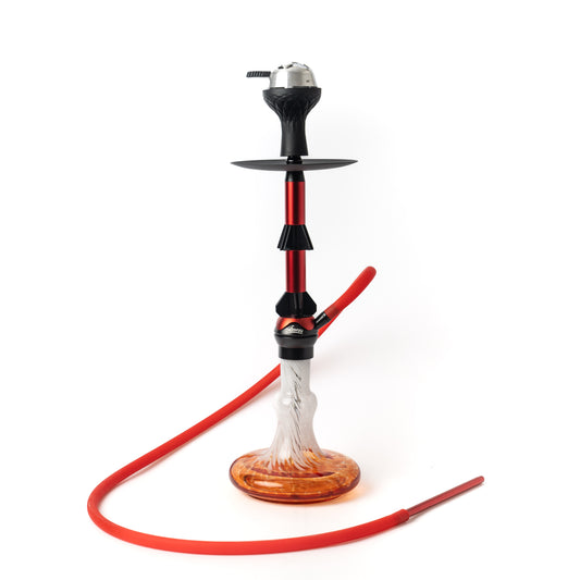 Turbine X Hookah - Red