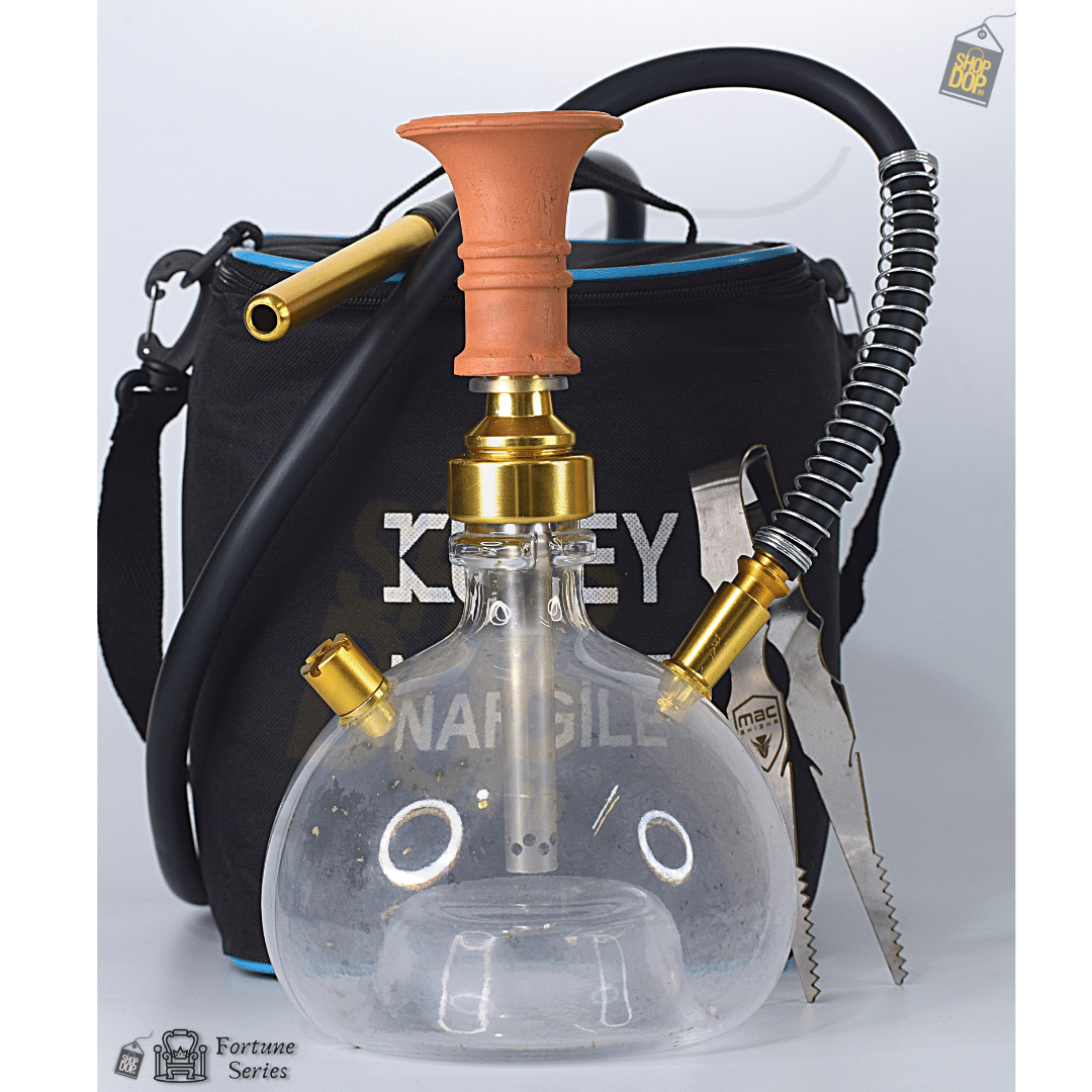 Venus Hookah with Travel Bag - shopdop.in