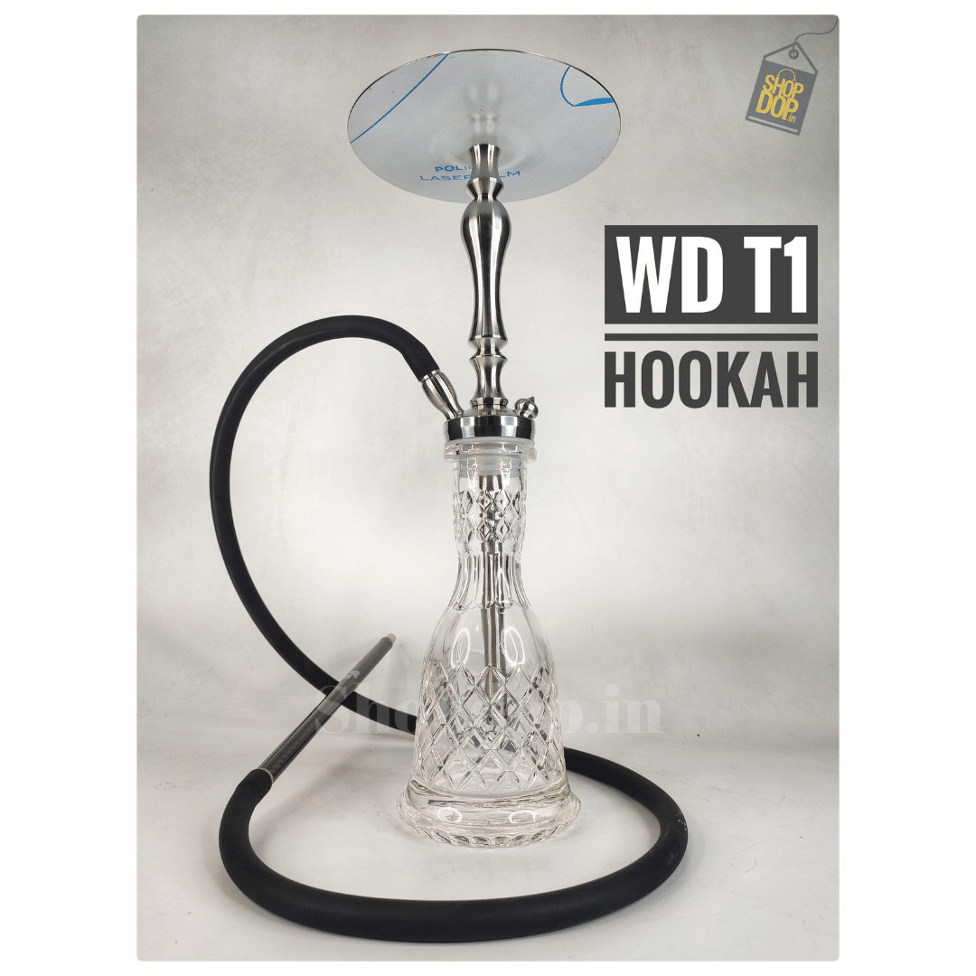 WD T1 Hookah India - New Design