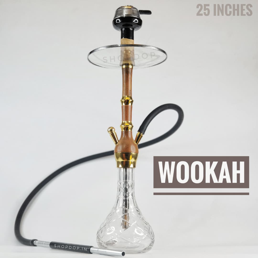 Wookah - Wooden Hookah