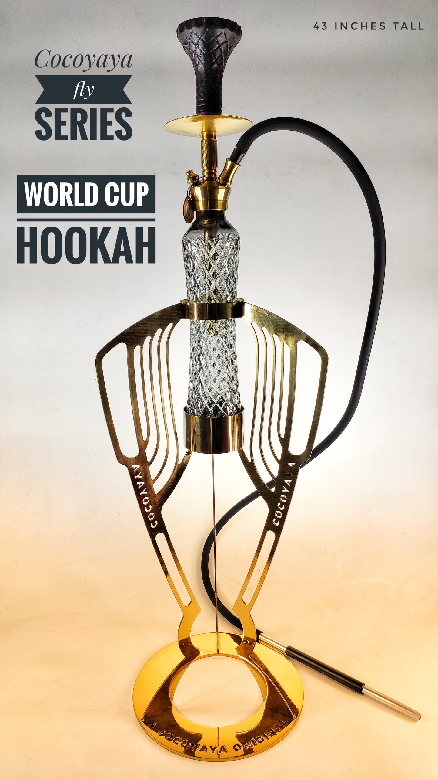 COCOYAYA World Cup - Fly Series Hookah