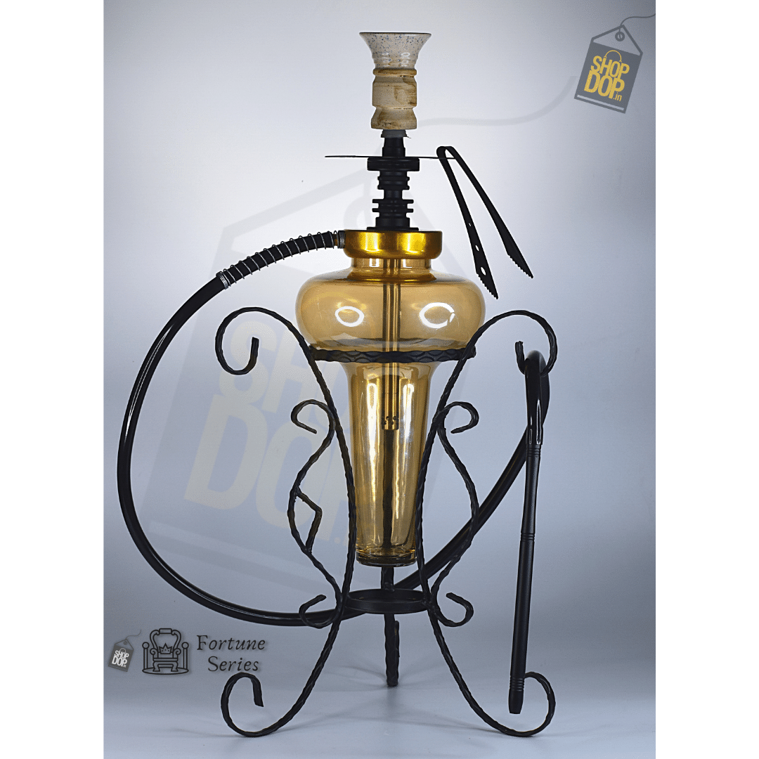 Zubin Hookah with Iron Stand - shopdop.in