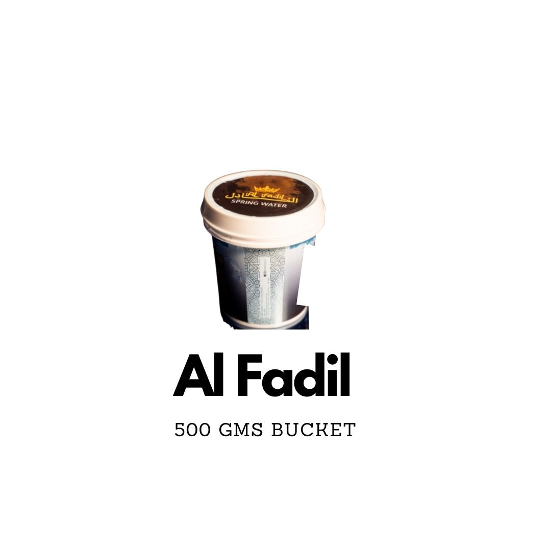 Al Fadil Shisha Molasses Bucket 500gms - shopdop.in