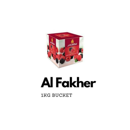 Al Fakher Flavors - 1kg Bucket - shopdop.in