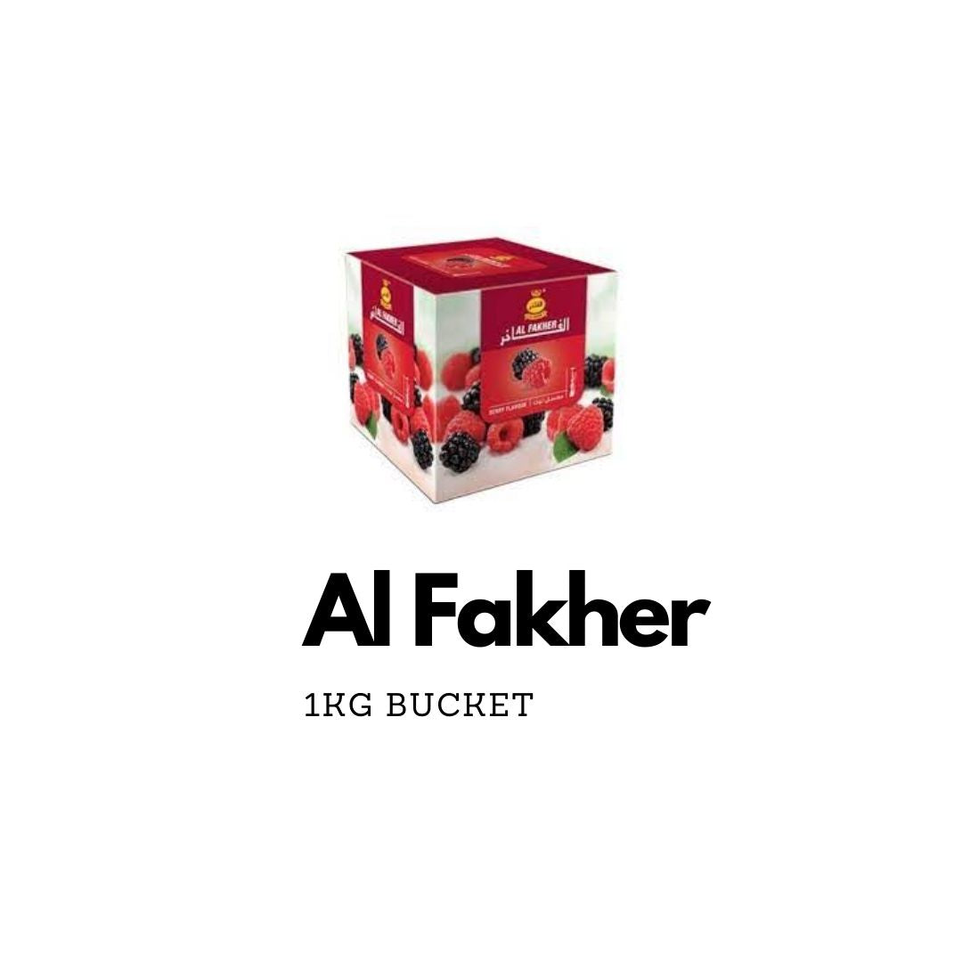 Al Fakher Flavors - 1kg Bucket