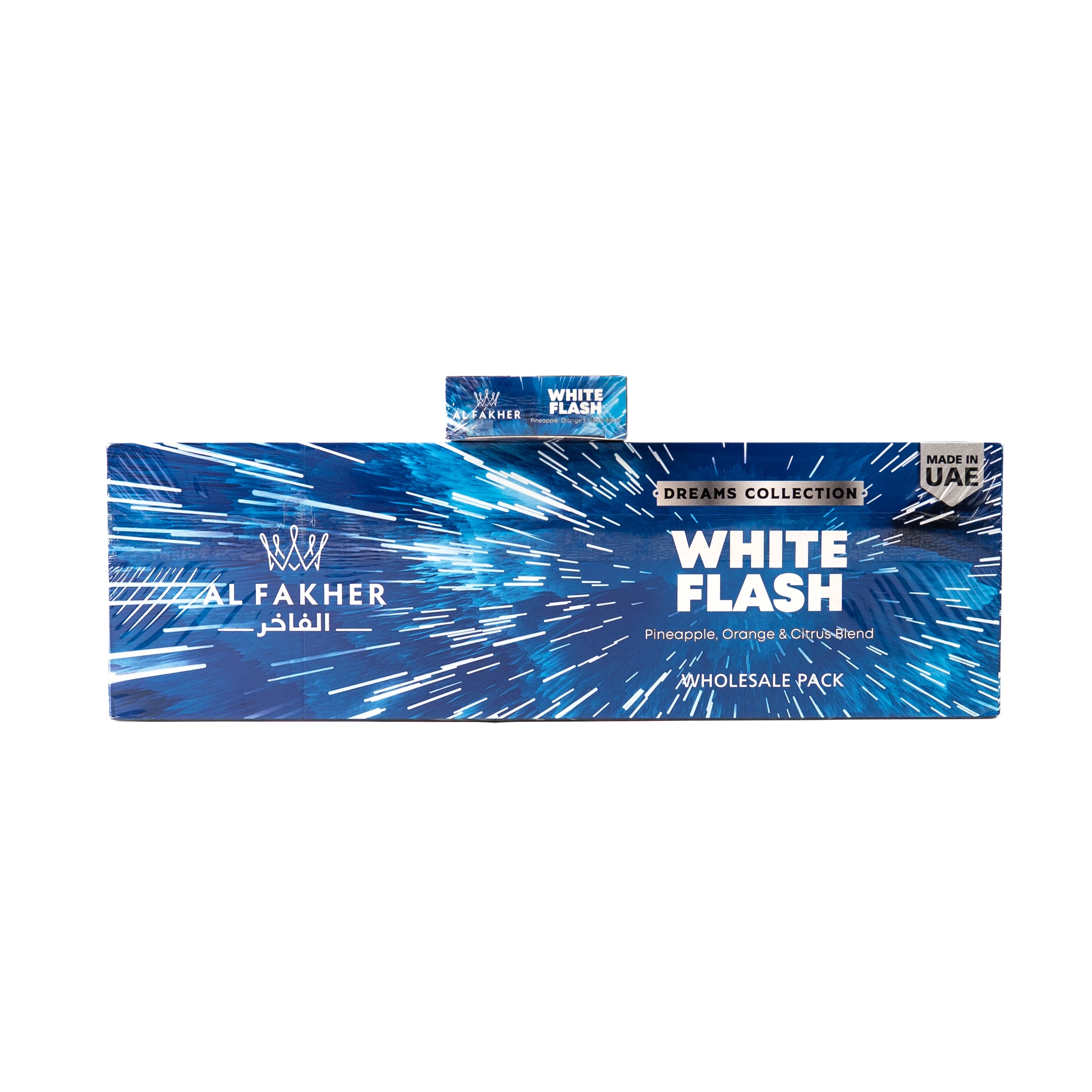 Buy Al Fakher White Flash Hookah Flavor (50g) – shopdop.in