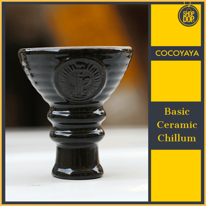 COCOYAYA Basic Ceramic Chillum - shopdop.in