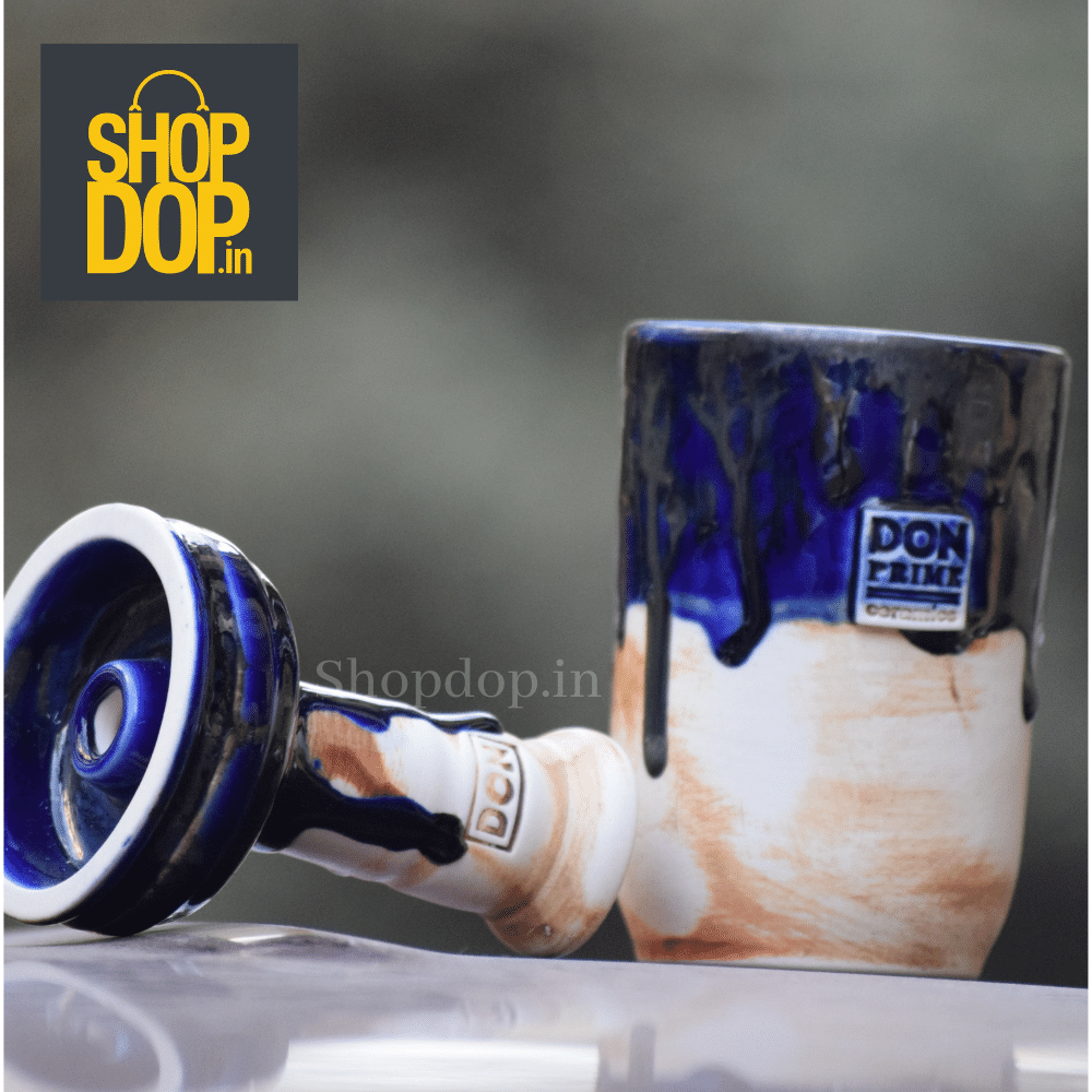 Don Destiny Hookah Bowl with Glass - shopdop.in