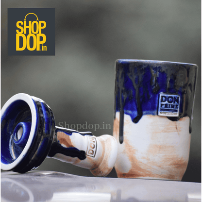 Don Destiny Hookah Bowl with Glass - shopdop.in