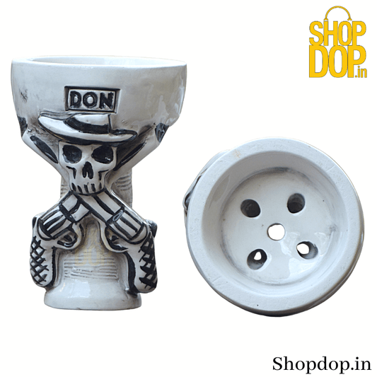 Don Pirate Phunnel Hookah Bowl / Chillum - shopdop.in