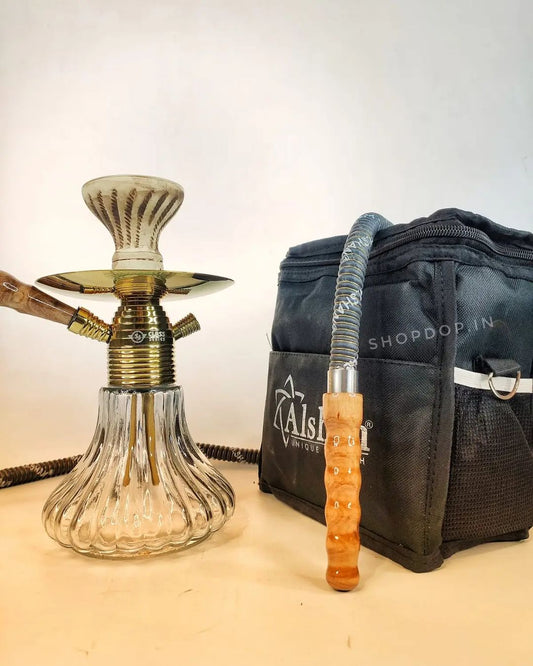 Quantum Rainbow Hookah with Travel Bag