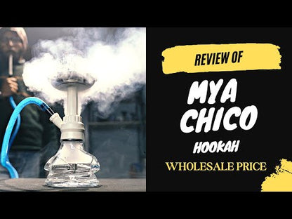 MYA Chico Hookah - Dark Blue