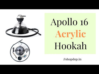 Apollo 16 Hookah with LED Light & Remote