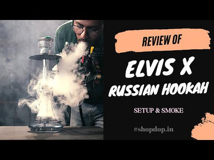 Elvis Hookah - Grey