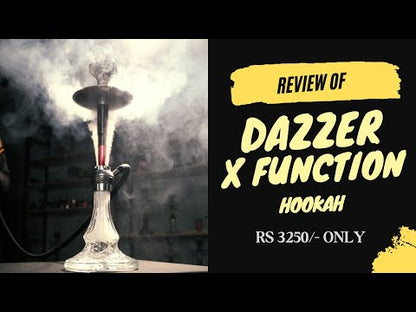 Dazzer Hookah - Red