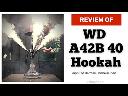 WD A42B 40 - Aluminum Hookah