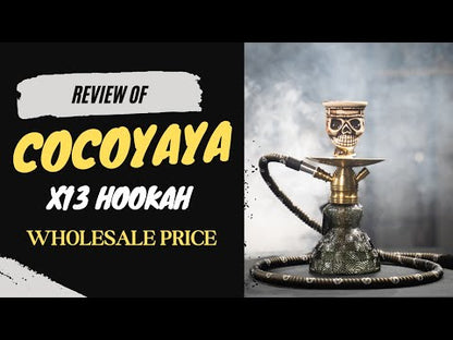 COCOYAYA X13 Hookah - Rainbow / Grey Base