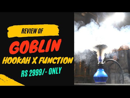 Goblin Hookah - Red