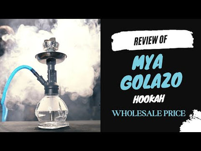 MYA Golazo Hookah - Dark Blue
