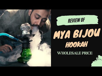 MYA Bijou Hookah - Sky Blue