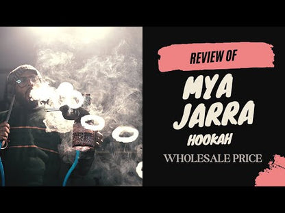 MYA Jarra Hookah - Dark Blue