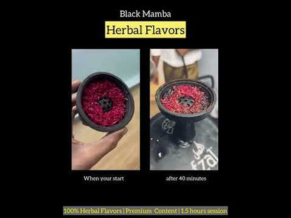 Herbal Grape Mint Hookah Flavor - 50g