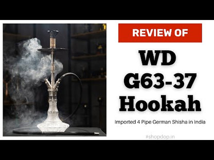 WD G63-37 Hookah (4 Pipe Shisha)