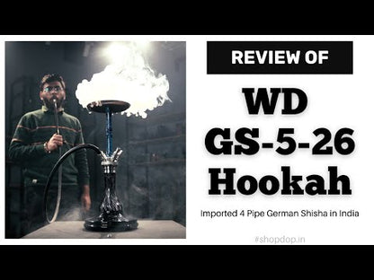 WD GS-5-26 Hookah (4 Pipe Shisha)