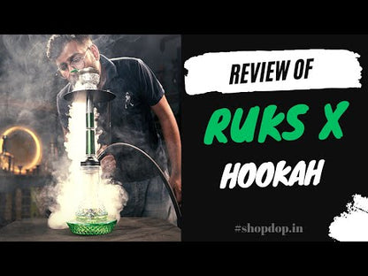 Ruks X Hookah - Green