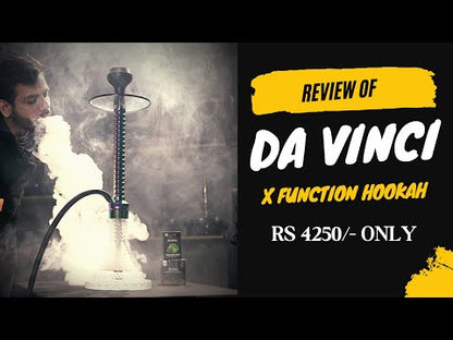 DA Vinci Hookah - Rainbow