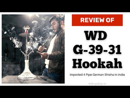 WD G-39-31 Hookah (4 Pipe Shisha)