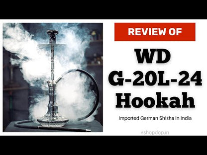 WD G-20L-24 Hookah