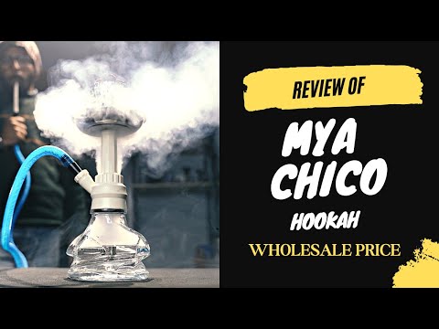MYA Chico Hookah - Amber